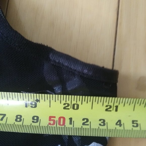 Retro Chic by Torrid floral dress 4 layer skirt 22 - Picture 7 of 15